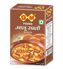 GM ALLO SABJI 100GM