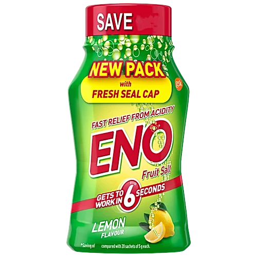 ENO LEMON BOTTLE 100GM