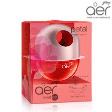 GODREJ AER TWIST GEL PETAL CRUSH PINK 45GM