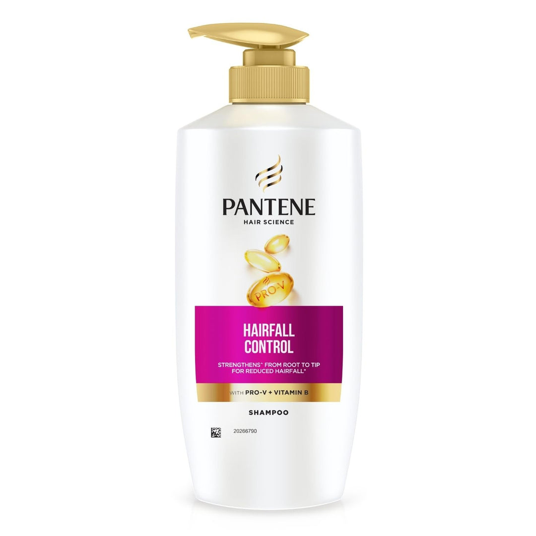 PANTENE SHAMPOO HAIR FALL CONTROL 650 ML.
