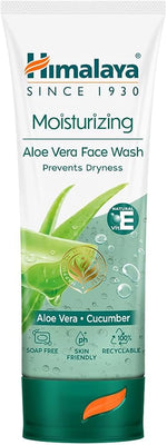 Load image into Gallery viewer, HIMALAYA FACE WASH ALOE VERA MOITURI 50 ML.
