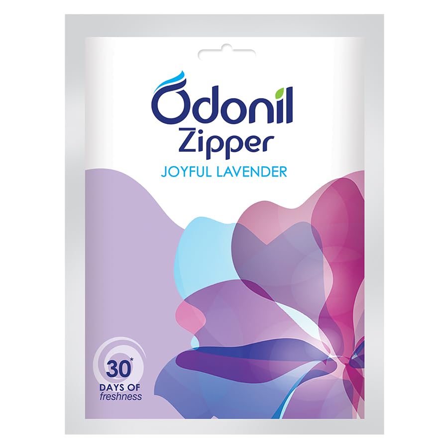 ODONIL ZIPPER  LAVENDER 10 GM.