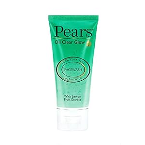 PEARS FACE WASH OIL CLEAR GLOW 60GM