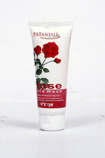 Load image into Gallery viewer, PATANJALI FACE WASH ROSE 60 GM.
