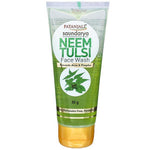 Load image into Gallery viewer, PATANJALI FACE WASH NEEM TULSI 60 GM.
