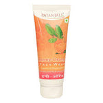 Load image into Gallery viewer, PATANJALI FACE WASH HONEY ORANGE 60 GM.
