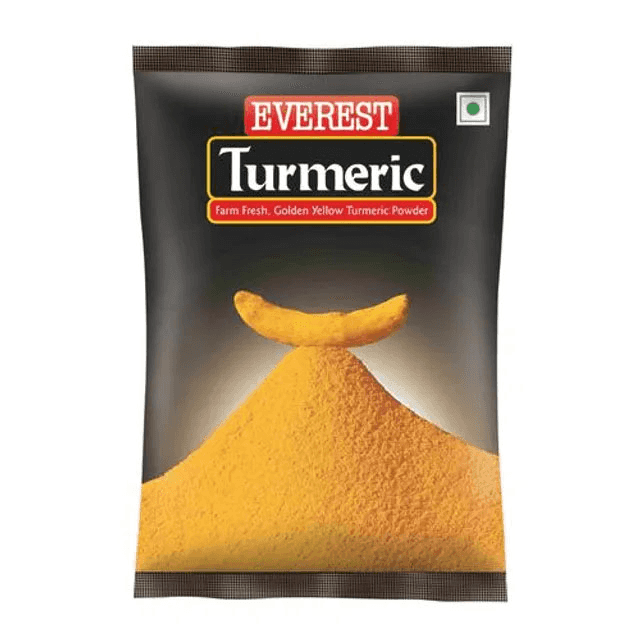 EVEREST TURMERIC(HALDI) 500 GM.
