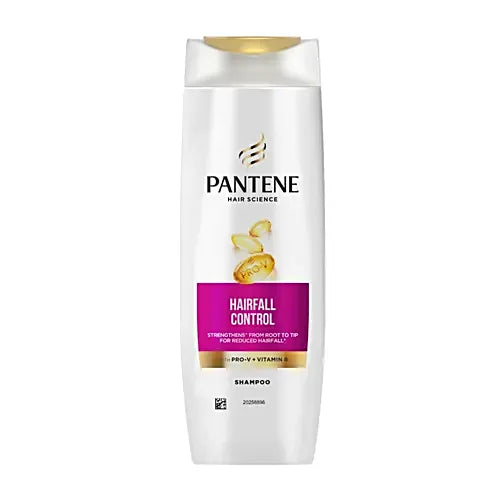 PANTENE SHAMPOO HAIR FALL CONTROL 340 ML.