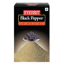 EVEREST BLACK PEPPER POWDER 50 GM.