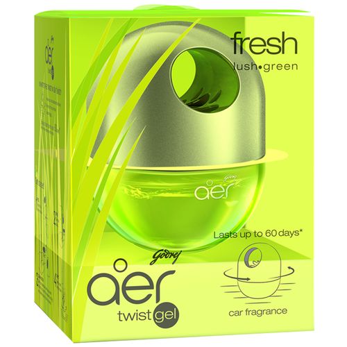 GODREJ AER TWIST GEL FRESH LUSH GREEN 45GM