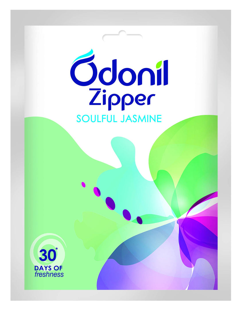 ODONIL ZIPPER  JASMINE 10 GM.