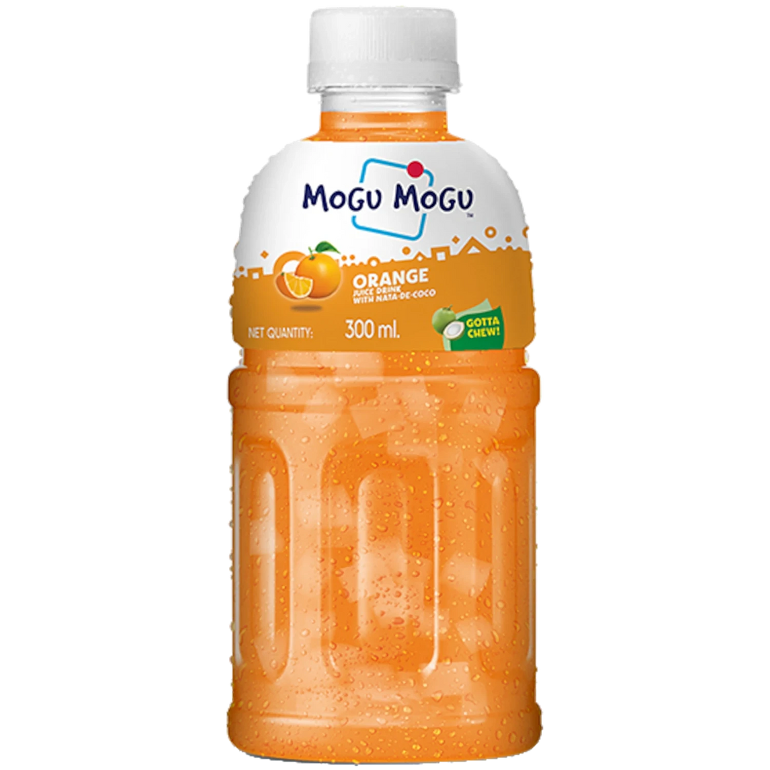 MOGO ORANGE JUICE 300 ML.
