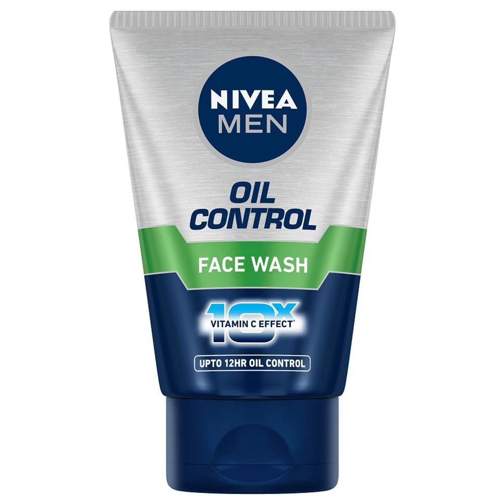 NIVEA MEN FACE WASH OIL CONTROL 100 GM.