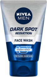 Load image into Gallery viewer, NIVEA MEN FACE WASH DARK SPOT REDUCTION 100 GM.
