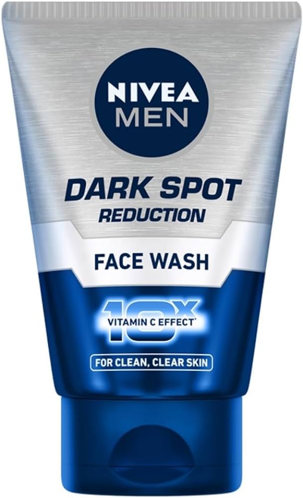 NIVEA MEN FACE WASH DARK SPOT REDUCTION 100 GM.