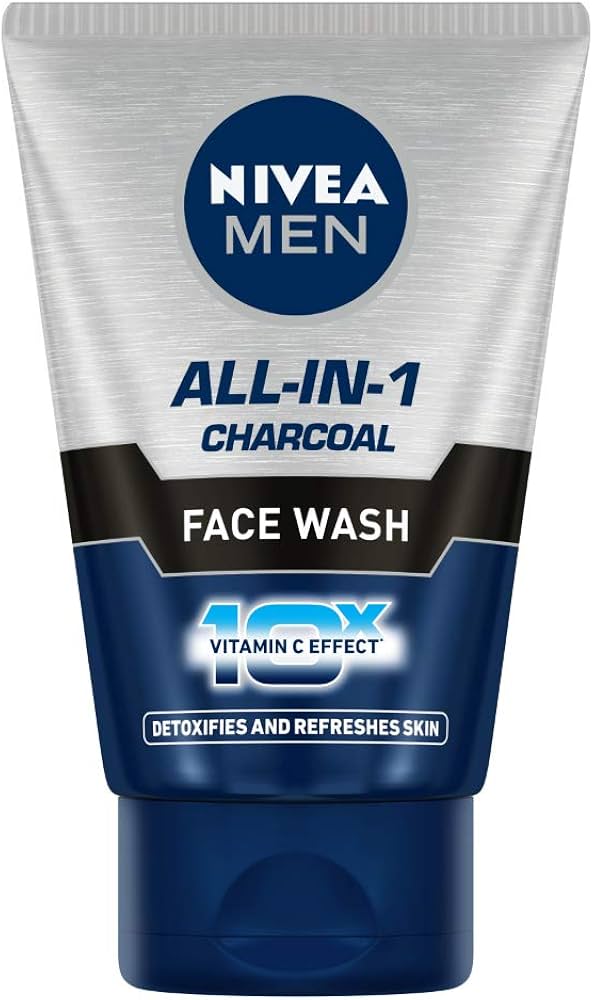 NIVEA MEN FACE WASH ALL IN 1 MEN 100 GM.