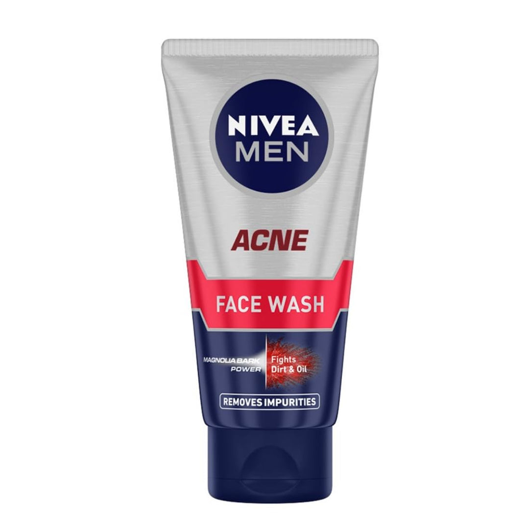 NIVEA MEN ACNE FACE WASH 50 GM.