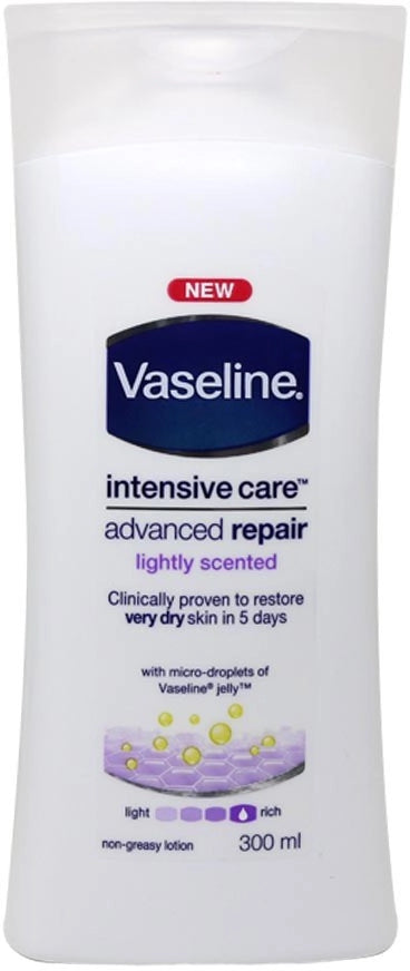 VASELINE BODY LOTION ADVANCE REPAIR 300 ML