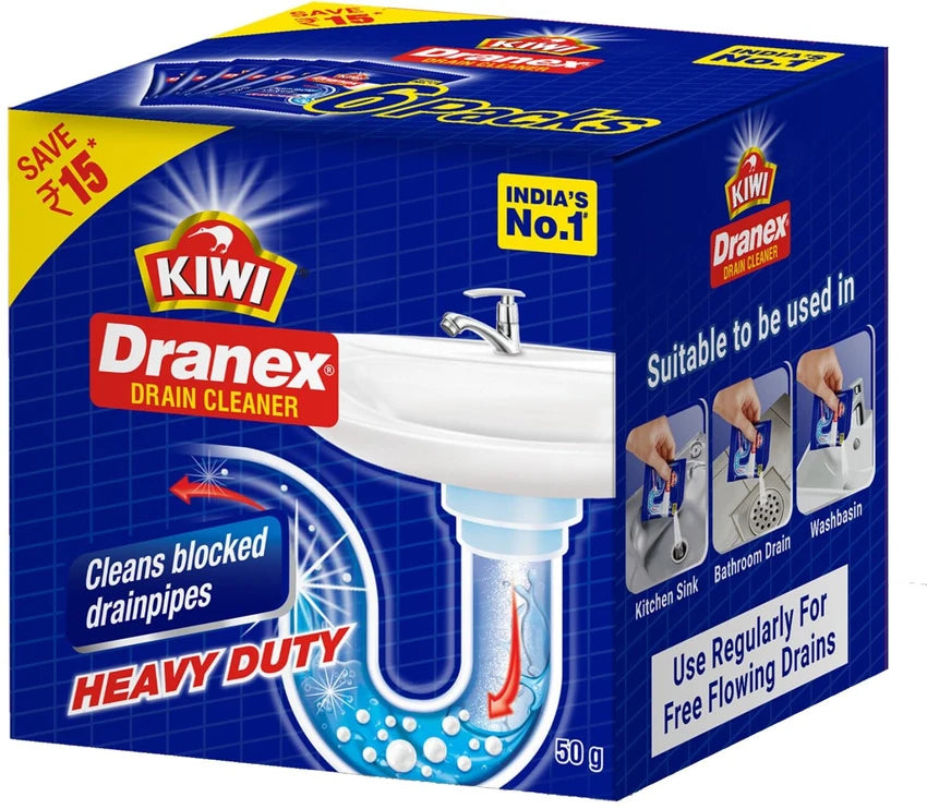KIWI DRANEX COMBI 50GM*6N