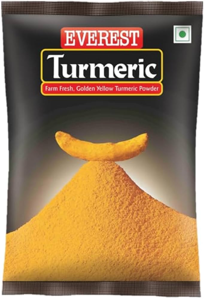 EVEREST TURMERIC(HALDI) 200 GM.
