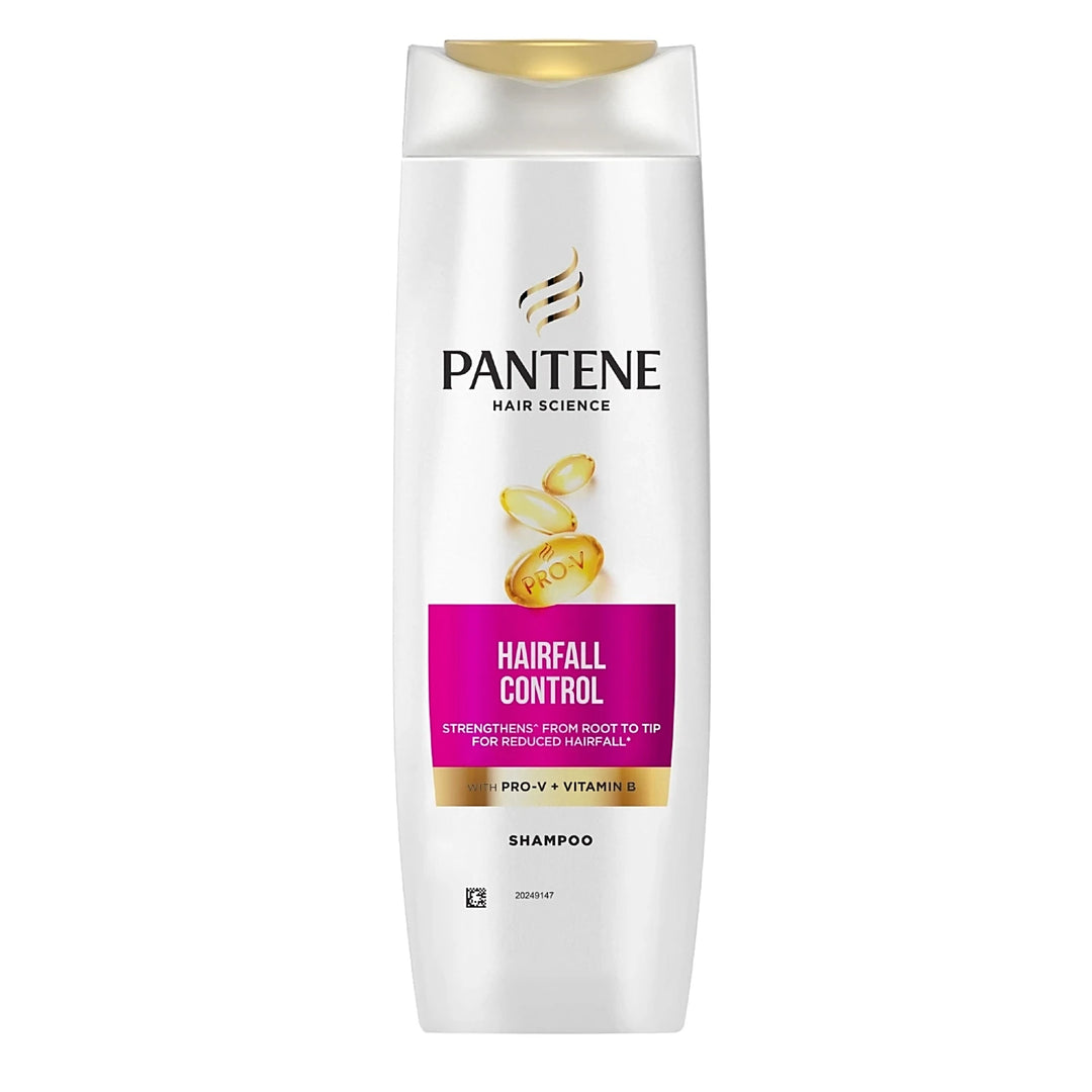 PANTENE SHAMPOO HAIR FALL CONTROL 180 ML.