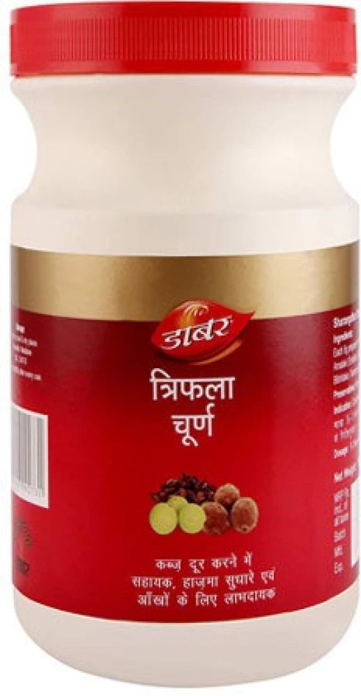 DABUR TRIPHALA CHURNA 500 GM.