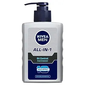 NIVEA FACE WASH ALL IN 1 OIL CONTROL 150 ML.