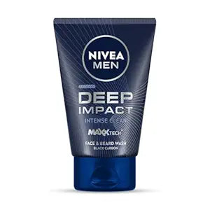 NIVEA FACE & BEARD WASH DEEP IMPACT 50 GM.