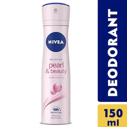 NIVEA DEO WOMEN PEARL & BEAUTY 150ML.