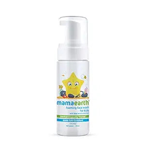 MAMAEARTH FOAMING FACE WASH KIDS 120 ML.