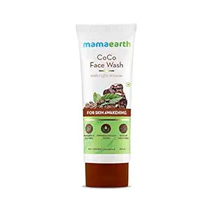 MAMAEARTH COCO FACE WASH 100 ML.