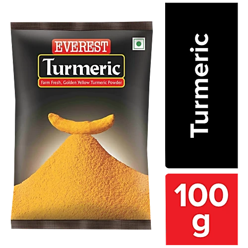 EVEREST TURMERIC POWDER 100 GM.