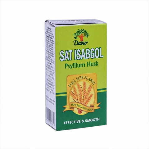 DABUR SAT ISABGOL 50 GM.