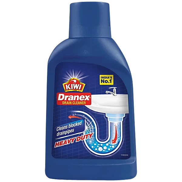 KIWI DRAIN CLEANER 375 GM.