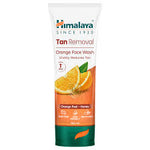Load image into Gallery viewer, HIMALAYA FACE WASH TAN REMOVAL ORANGE 100ML.
