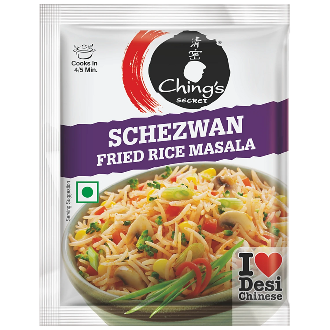 CHINGS SCHEZWAN FRIED RICE MASALA 20 GM.