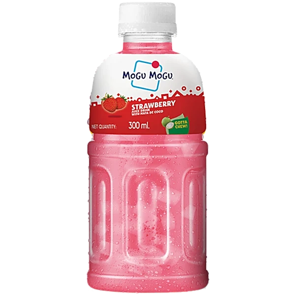 MOGO  STRAWBERRY JUICE 300ML