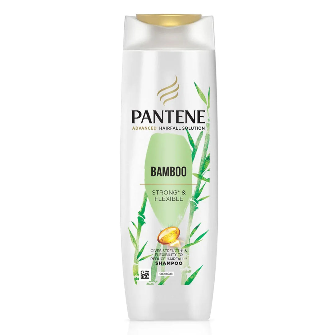 PANTENE SHAMPOO BAMBOO STONG & FLEXIBLE 180 ML.