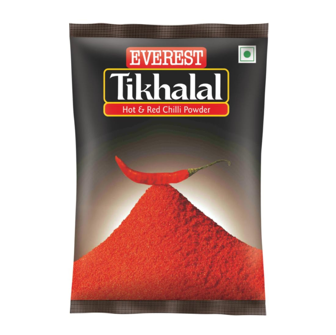 EVEREST TIKHALAL HOT & RED CHILLI POWDER 500 GM.