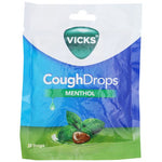 Load image into Gallery viewer, VICKS COUGH DROP MENTHOL 20 DROPS * 2GM.
