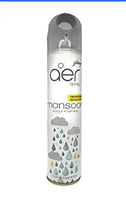 GODREJ AER SPRAY MONSOON 240 ML.