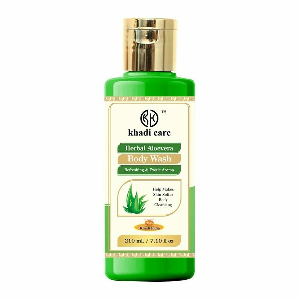 KHADI BODY WASH ALOEVERA 210ML