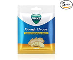 Load image into Gallery viewer, VICKS COUGH DROP GINGER 20 DROPS * 2GM.
