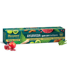 HIMALAYA DENTAL CREAM AYURVEDA GUM CARE TOOTHPASTE 80G.