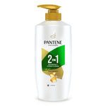 Load image into Gallery viewer, PANTENE SHAMPOO 2IN1 SILKY SMOOTH CARE 650 ML.
