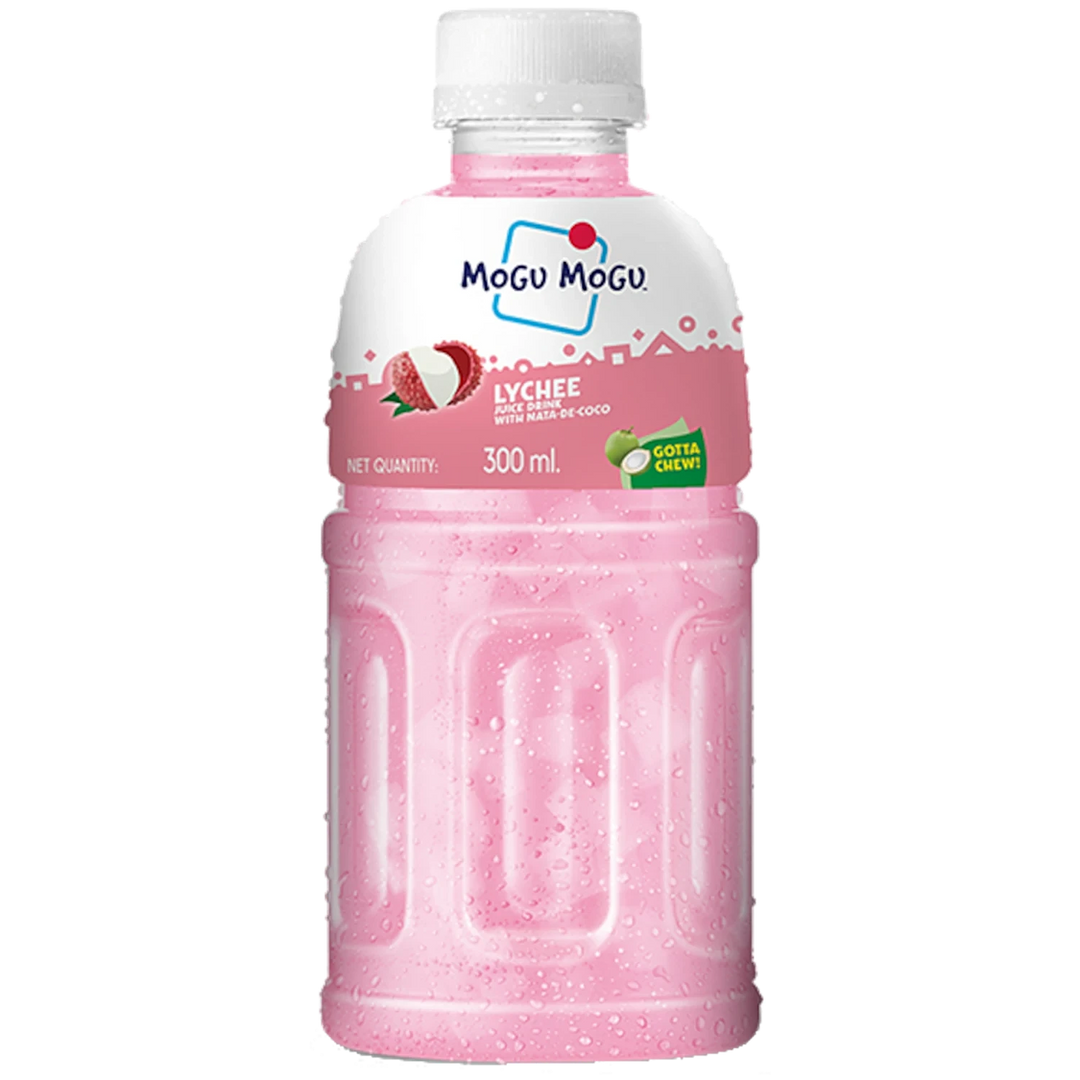 MOGO  LYCHEE JUICE 300ML
