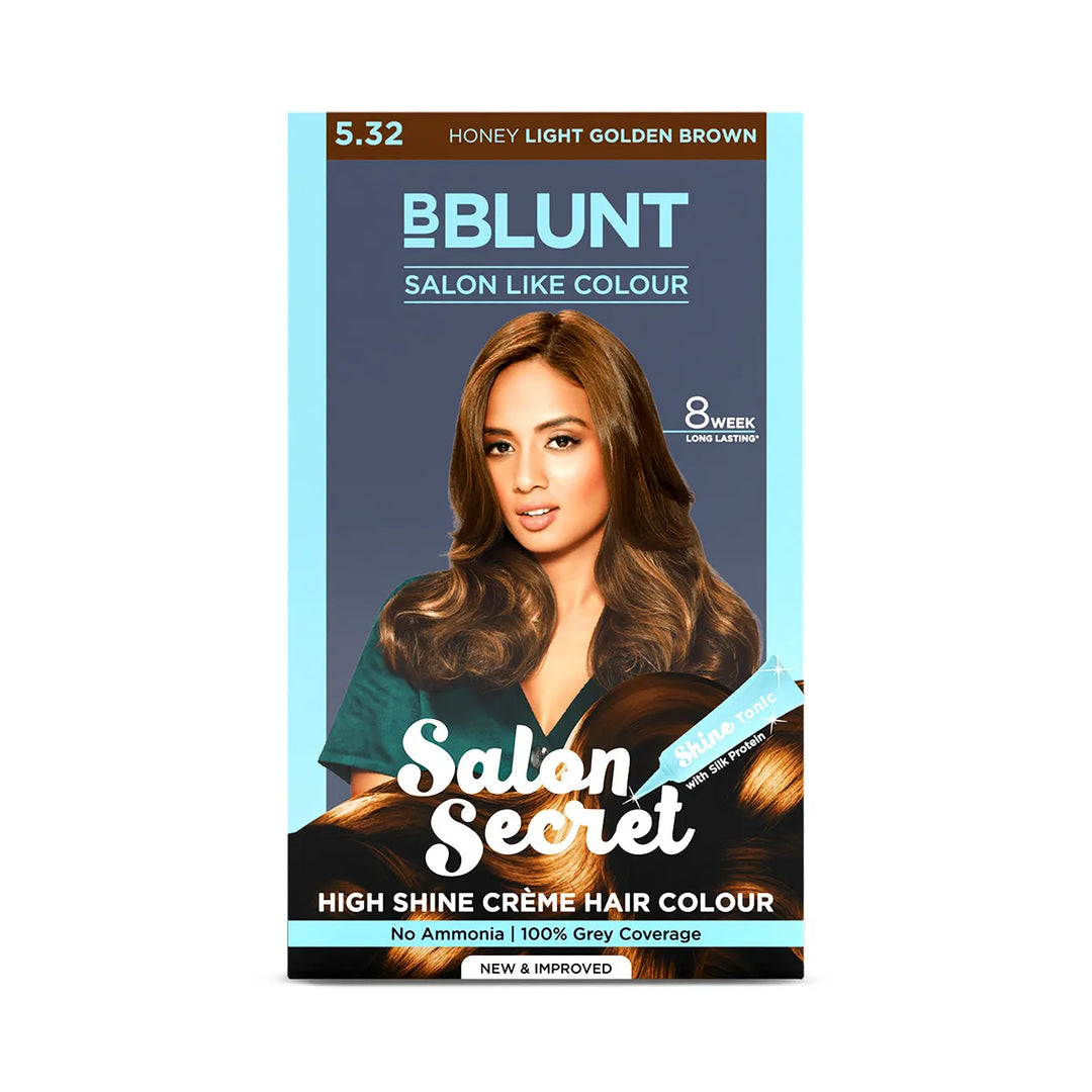 B BLUNT GOLDEN BROWN NO 5.32