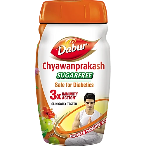 DABUR CHYAWANPRASH SUGAR FREE 900 GM.