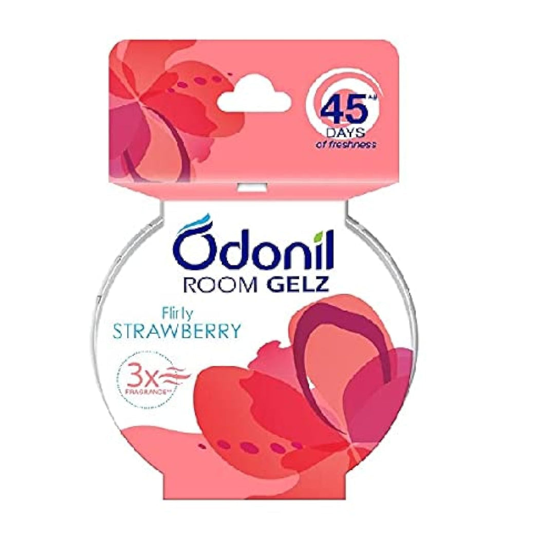ODONIL GEL STRAWBERRY 75 GM.
