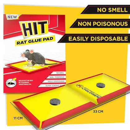 HIT RAT GLUE PAD